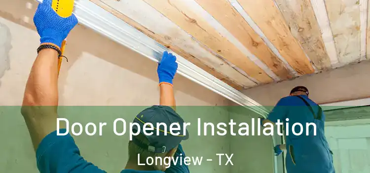  Door Opener Installation Longview - TX